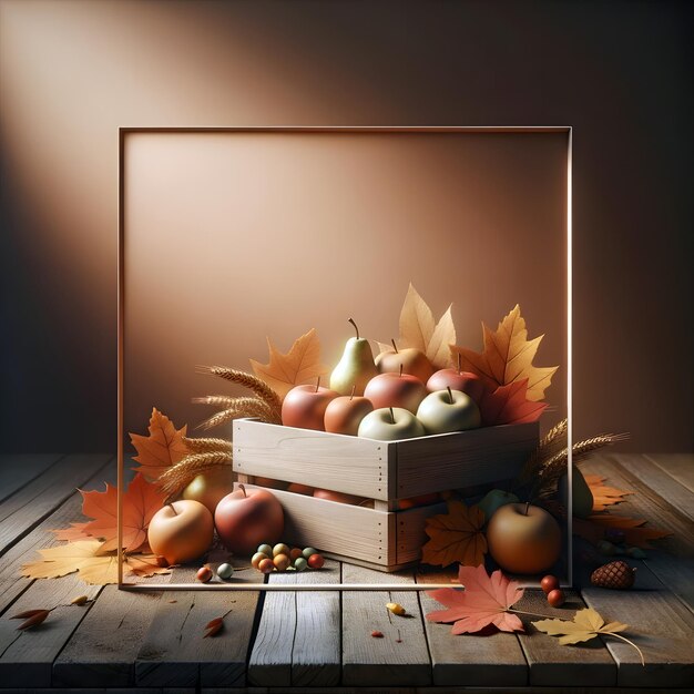 Thanksgiving Day Concept Honoring Gratitude Sharing Love and Savoring the Harvest