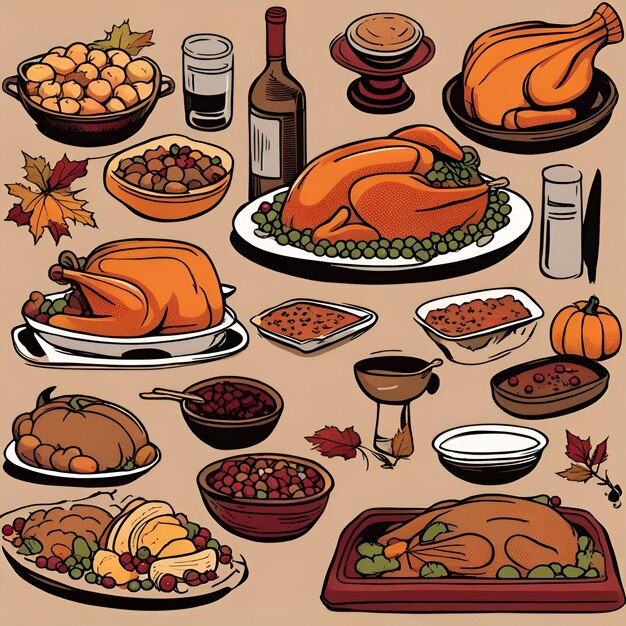 Thanksgiving Foods