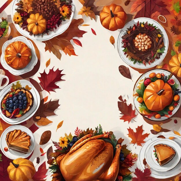 Thanksgiving Greeting Card