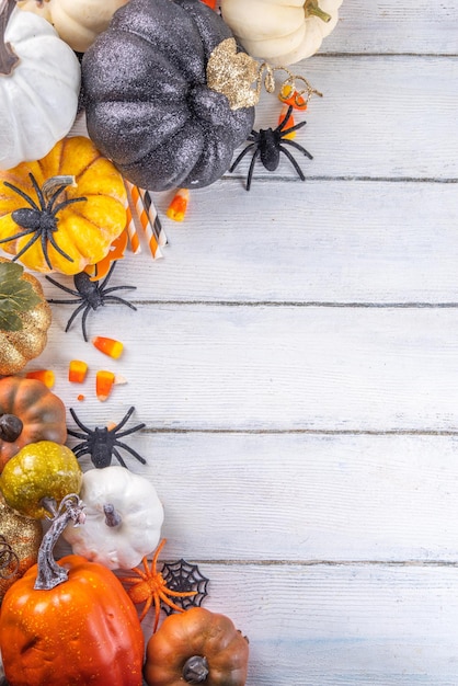 Thanksgiving Halloween fall autumn season holiday background