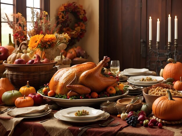 Photo thanksgiving and the harvest feast novemer 23th