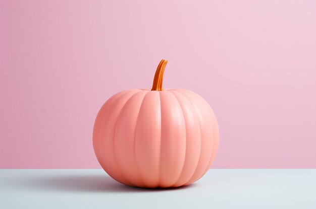 Thanksgiving and the Harvest Feast Pink minimalist pumpkin Barbiecore