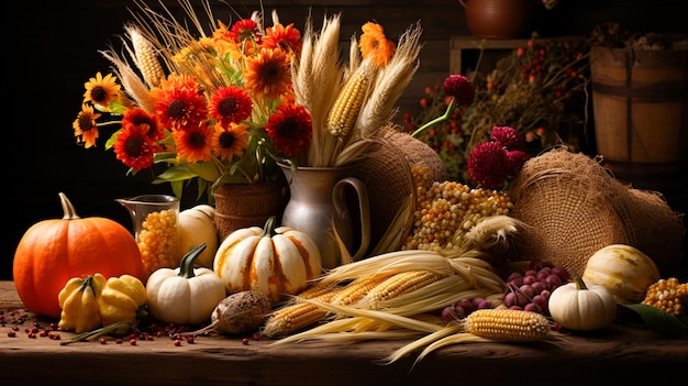 День благодарения и праздник урожая
