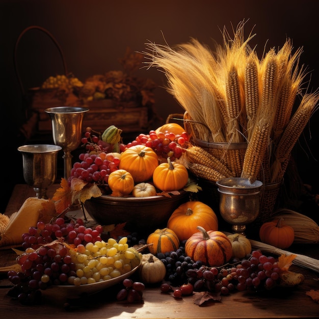 Thanksgiving and the Harvest Feast