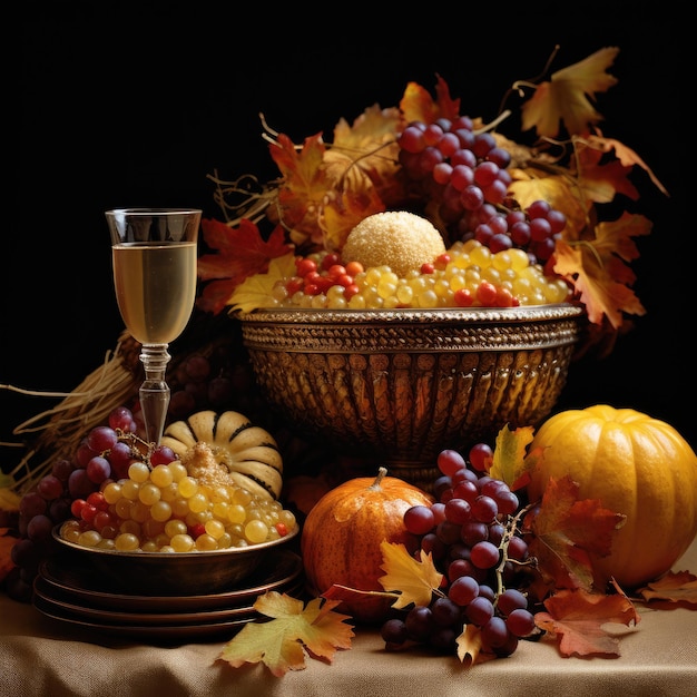 Thanksgiving and the Harvest Feast