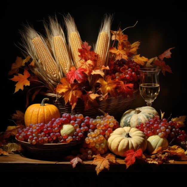 Thanksgiving and the Harvest Feast