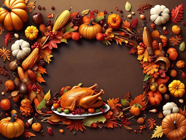 Photo thanksgiving hd rustic background image