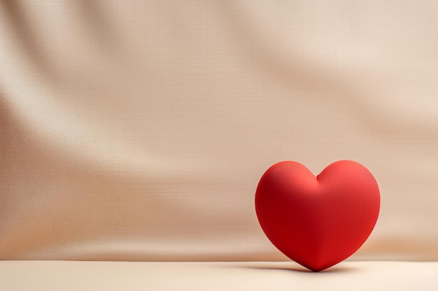 Thanksgiving heartshaped background heart concept illustration symbolizing love