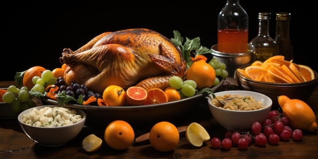 Thanksgiving Holiday foods