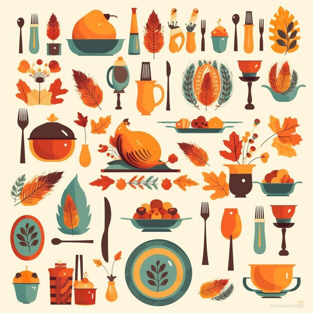 Thanksgiving illustration