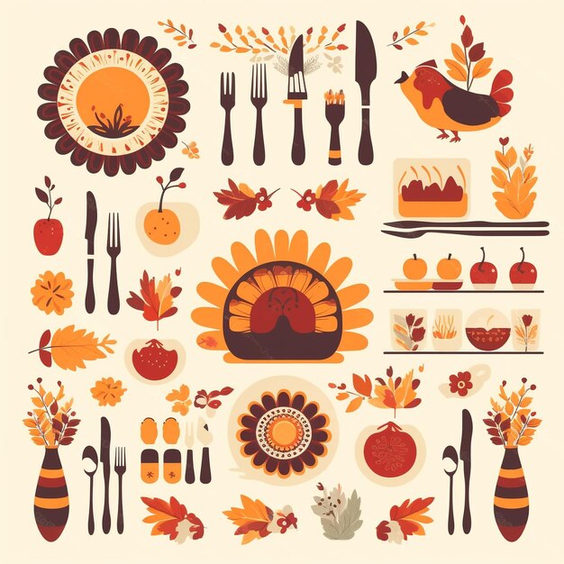 Thanksgiving illustration