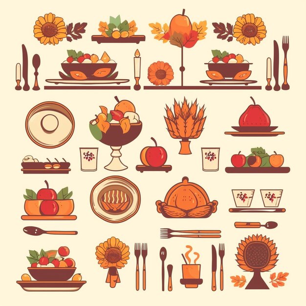 Thanksgiving illustration