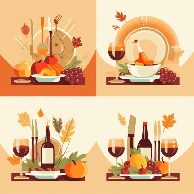 Thanksgiving illustration