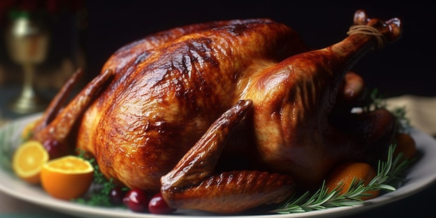 Thanksgiving-landdiner Thanksgiving Turkije