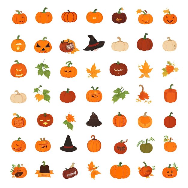 Thanksgiving pumpkin background images collections cute wallpapers ai generated