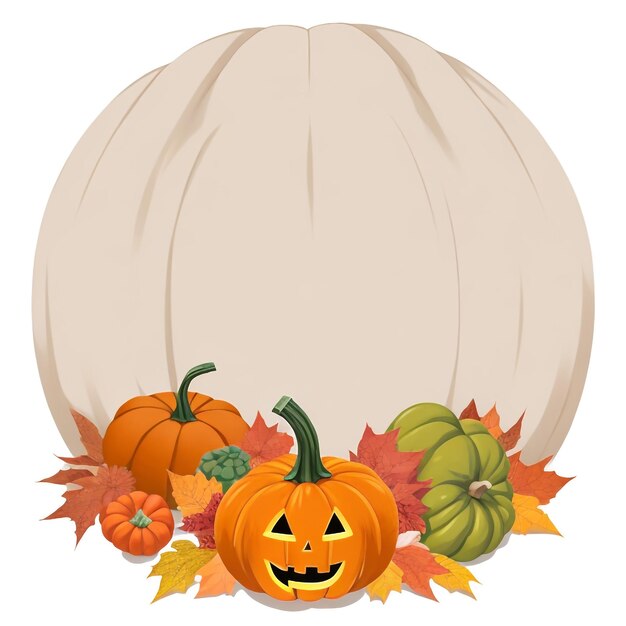 Photo thanksgiving pumpkin background images collections cute wallpapers ai generated