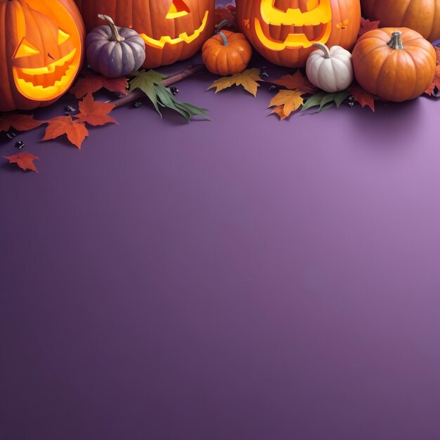 Thanksgiving pumpkin background images collections cute wallpapers ai generated