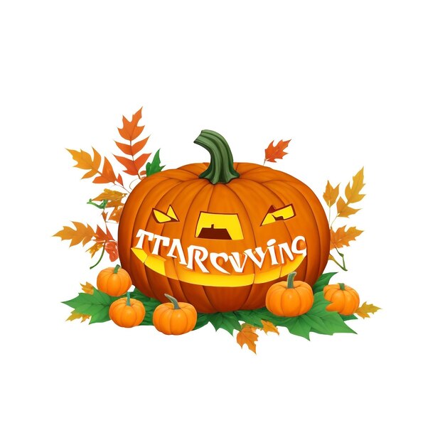 Thanksgiving pumpkin background images collections cute wallpapers ai generated