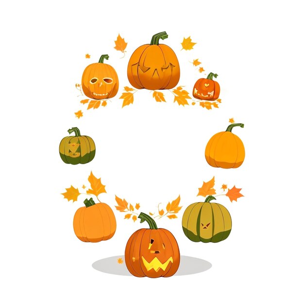 Photo thanksgiving pumpkin background images collections cute wallpapers ai generated