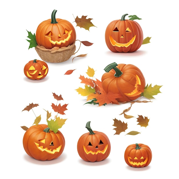 Thanksgiving pumpkin background images collections cute wallpapers ai generated