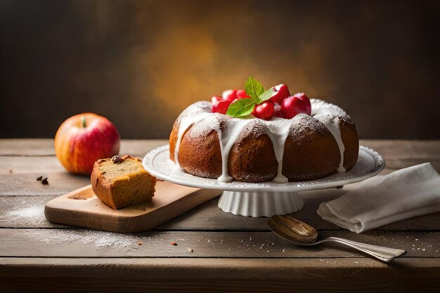 Thanksgiving Pumpkin Pie met Whipped Cream Huisgemaakte Gezonde Thanksgiving Pumpkins Pie