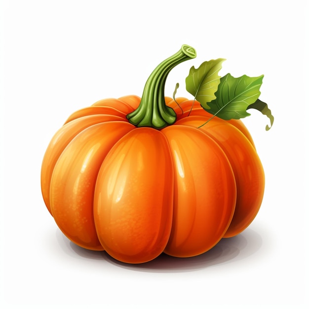 Thanksgiving Pumpkin png White Background