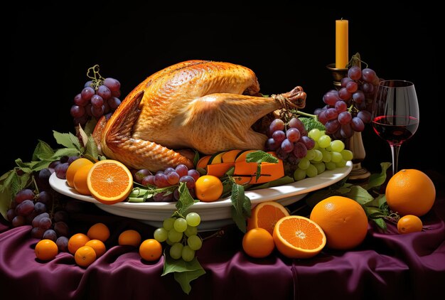 How to get happy thanksgiving on snapchat