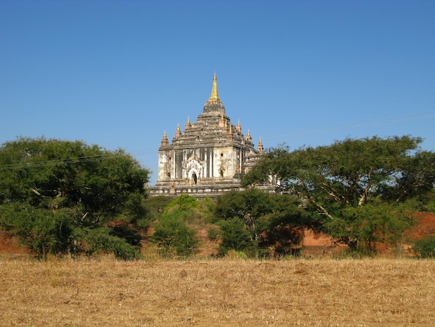 미얀마 바간의 탓빈니 사원