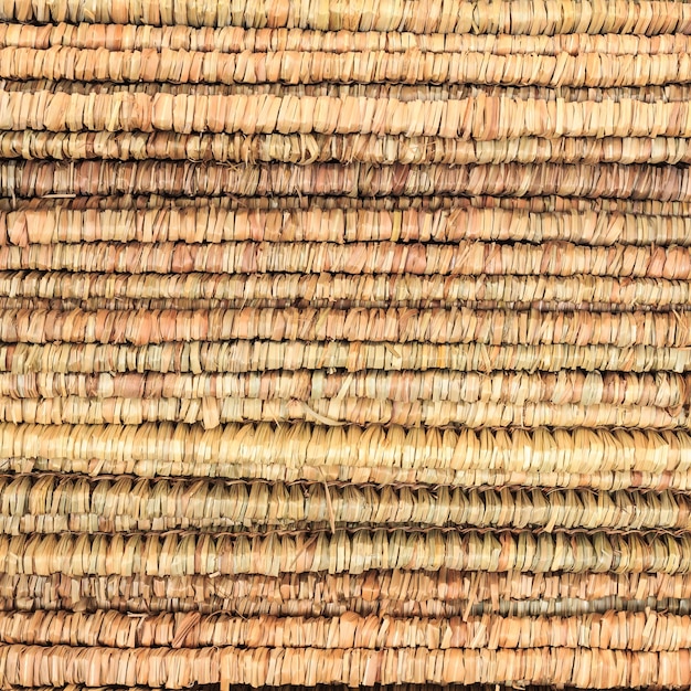 Photo thatch roof