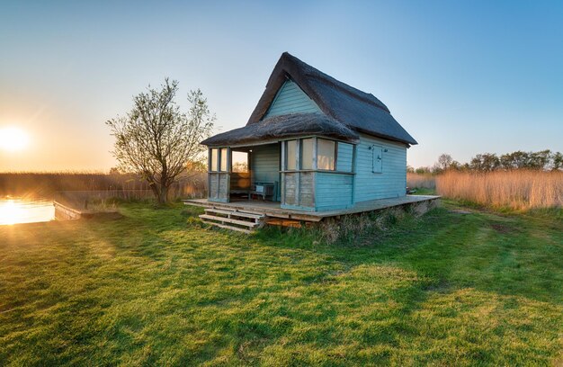 Thatched Cottage on the Norfolk Broads