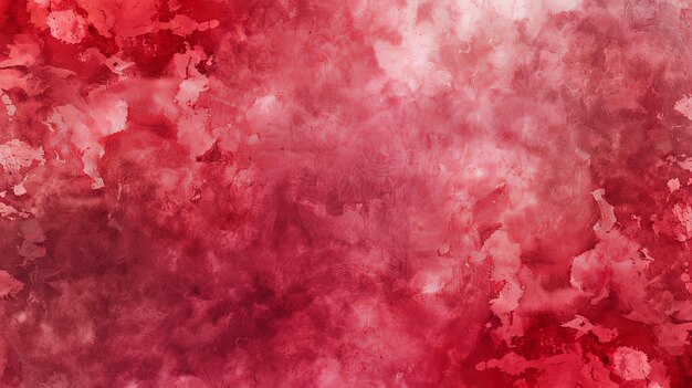 Фото Абстрактный красный акварельный градиент детально изображает фон и обои