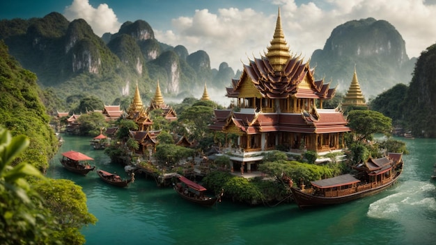 The Amazing Place in Thailand-stijl