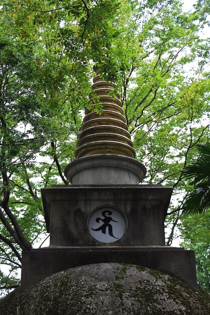 写真 ダウンタウン、東京、日本の古代寺院