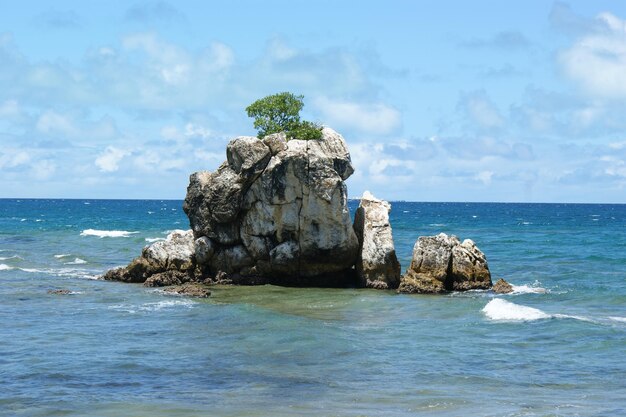 写真 大きな岩