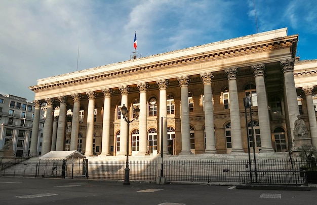 写真 パリ証券取引所 ブロンニャール宮殿 パリ フランス