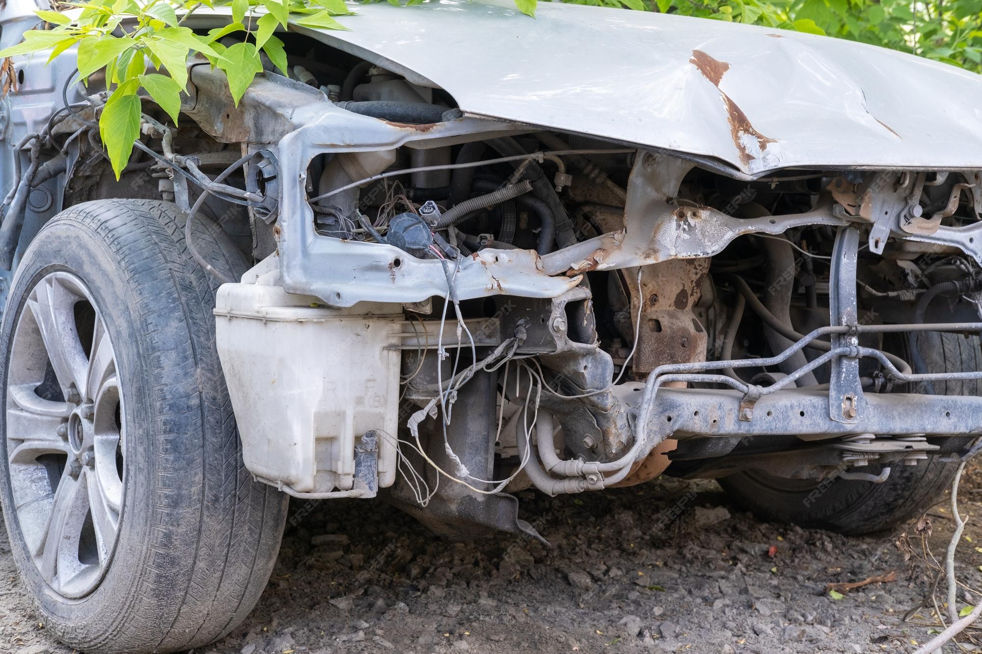 Wrecked Metal