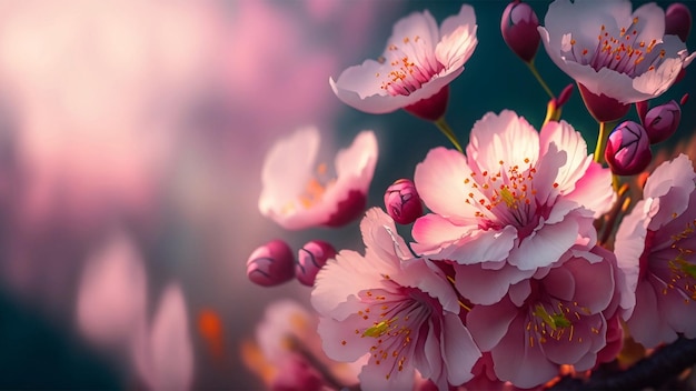 写真 桜の花の背景