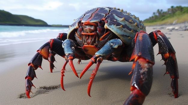 The_coconut_crab_worlds_largest_terrestrial_arthropod_we