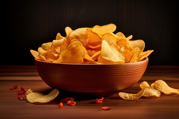 The Crispy Crunch Onthulling van de kunst van chips in de kom