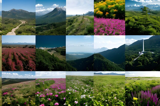 写真 自然 の 多様性