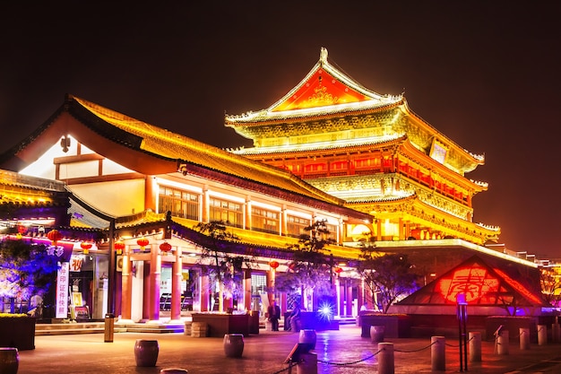 The Drum Tower of Xian