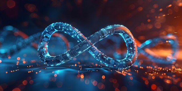 The Endless Loop Software Development Operations by System Programmers in Online HUDS Concept Software Development Operations System Programmers Online Platforms HUDs