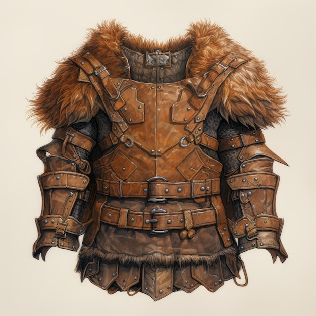 The Forgotten Glory onthult een Immaculate Peasant's Fur Armor Vest uit '80s Dungeons and Dragons