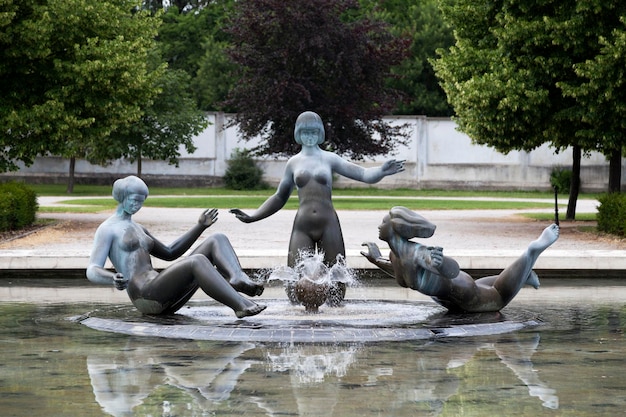 The Fountain Radost Joy uit het leven in Bratislava Slowakije