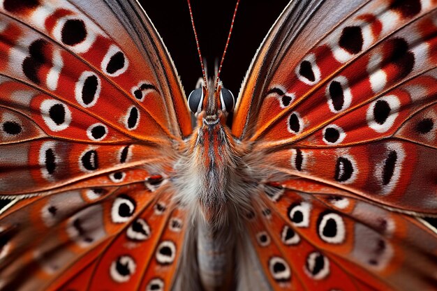 写真 蝶の翼の幾何学