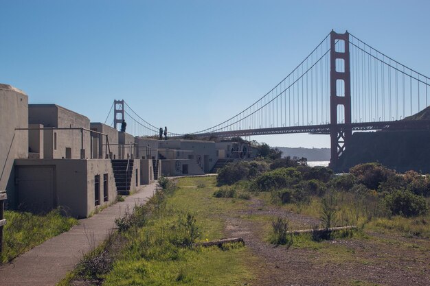 写真 イェイツ・バッテリーのゴールデン・ゲート橋