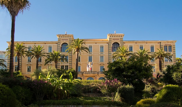 The Grand Hotel Continental Ajaccio Corsica eiland Frankrijk