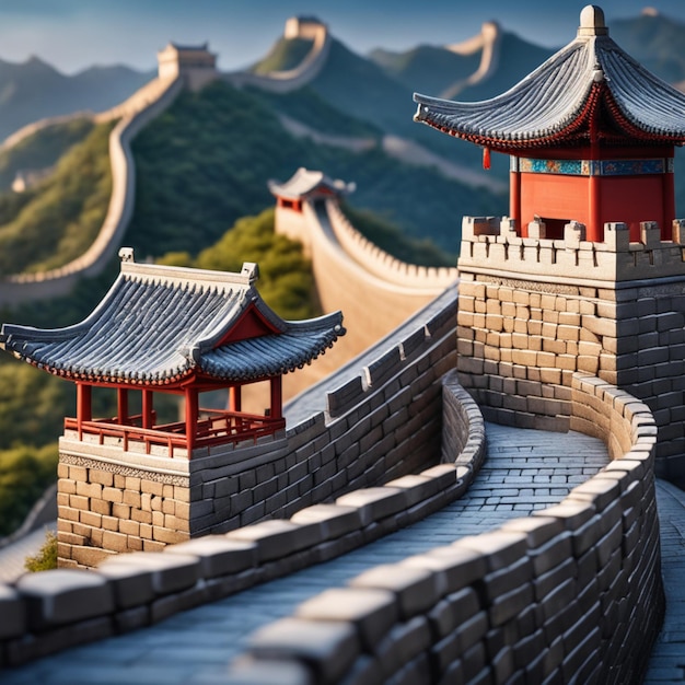 Фото Великая китайская стена