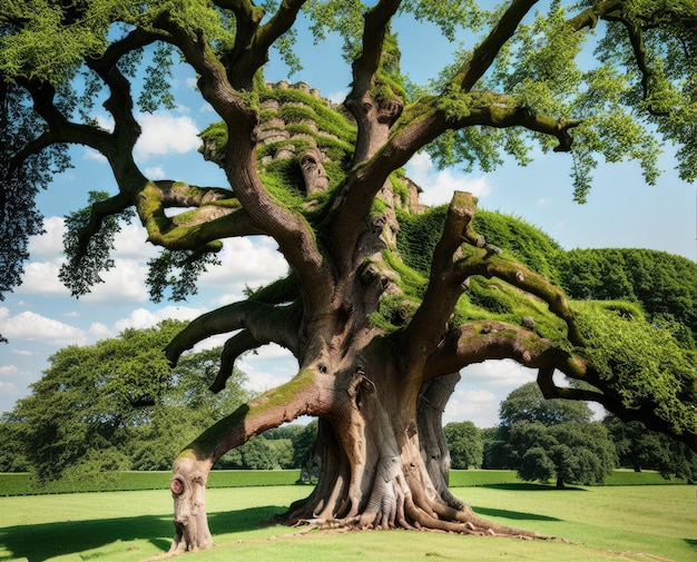 写真 緑の木 木 木 環境の性質