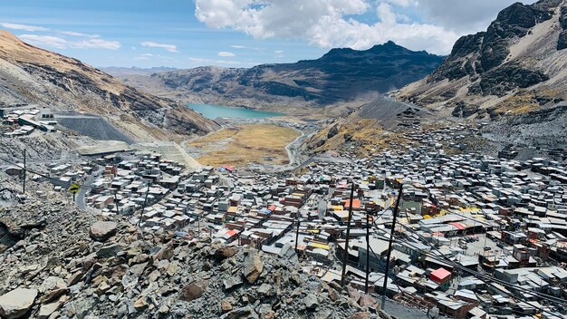 写真 世界で最も高い都市 - ラ・リンコナダ